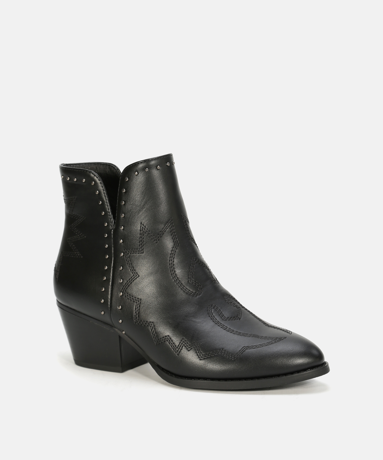 Botines tac&oacute;n adorno image number null